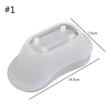 Crystal Epoxy Resin Bathtub Soap Dish Tray Mold