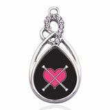 Baton Twirling Circle Charm DIY Jewelry Making