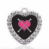 Baton Twirling Circle Charm DIY Jewelry Making