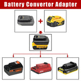18V/20V Lithium to 18V 20V Tool Adapter