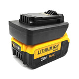 18V/20V Lithium to 18V 20V Tool Adapter