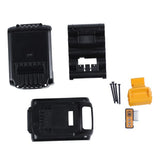 Empty Plastic Case for 18V 20V 3.0Ah 4.0Ah Batteries
