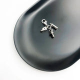 925 Sterling Silver Bay Bottles, Dummy & Shoe Angel Charm Jewelry