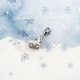 925 Sterling Silver Bay Bottles, Dummy & Shoe Angel Charm Jewelry