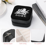 Bayside Band Jewelry Storage Box Organizer With Mirror