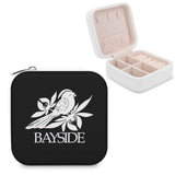 Bayside Band Jewelry Storage Box Organizer With Mirror