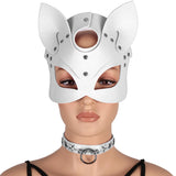 Punk Leather Choker Necklace Gothic Rivet Jewelry