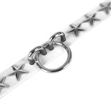Punk Leather Choker Necklace Gothic Rivet Jewelry