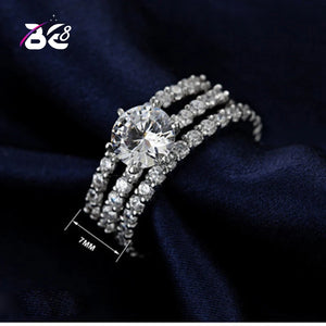 Zirconia Wedding Engagement Ring for Women