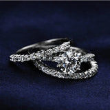 Zirconia Wedding Engagement Ring for Women