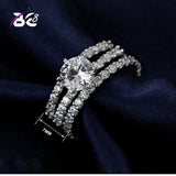 Zirconia Wedding Engagement Ring for Women