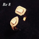 Vintage Style Adjustable CZ Rings for Women Anillos Ring Party