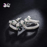 Cuff Clip Earring & CZ Snake Hyperbole Earring