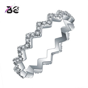 Tiny CZ Crystal Ring Party Gift Jewelry bijoux femme R113