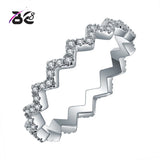 Tiny CZ Crystal Ring Party Gift Jewelry bijoux femme R113