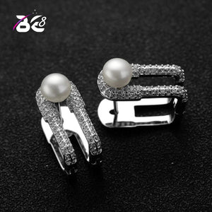 Vintage Ear Clip Statement Earrings