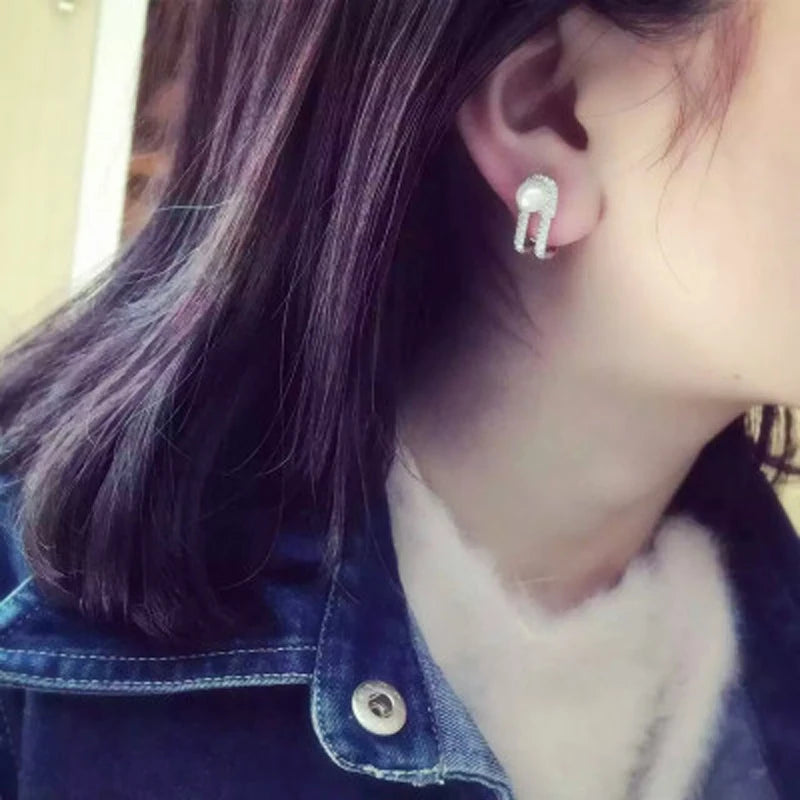 Vintage Ear Clip Statement Earrings
