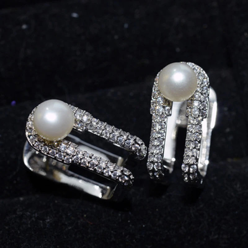 Vintage Ear Clip Statement Earrings