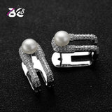Vintage Ear Clip Statement Earrings
