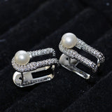 Vintage Ear Clip Statement Earrings