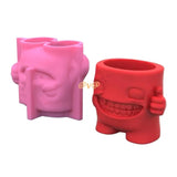 Silicone Mold for Succulent Pot Resin Flower Pot