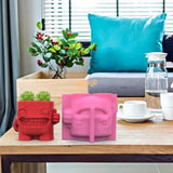 Silicone Mold for Succulent Pot Resin Flower Pot