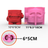 Silicone Mold for Succulent Pot Resin Flower Pot