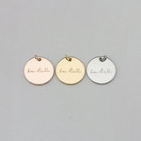 Be Still Inspired DIY Charm Pendant 15mm