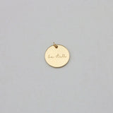 Be Still Inspired DIY Charm Pendant 15mm