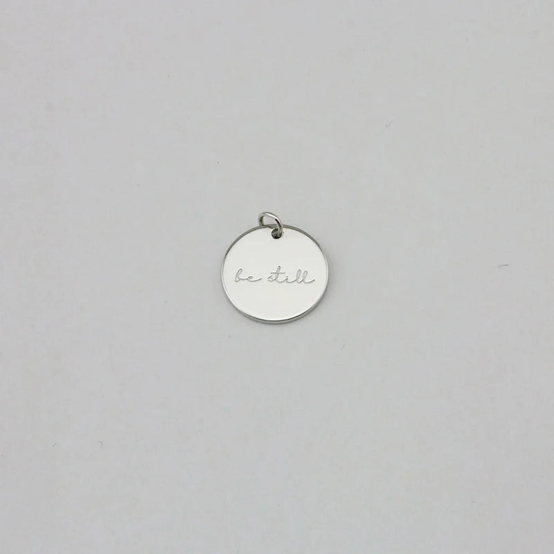 Be Still Inspired DIY Charm Pendant 15mm