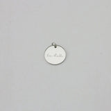 Be Still Inspired DIY Charm Pendant 15mm