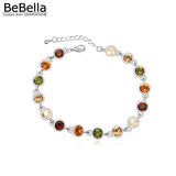 Crystal Chain Bracelet for Women