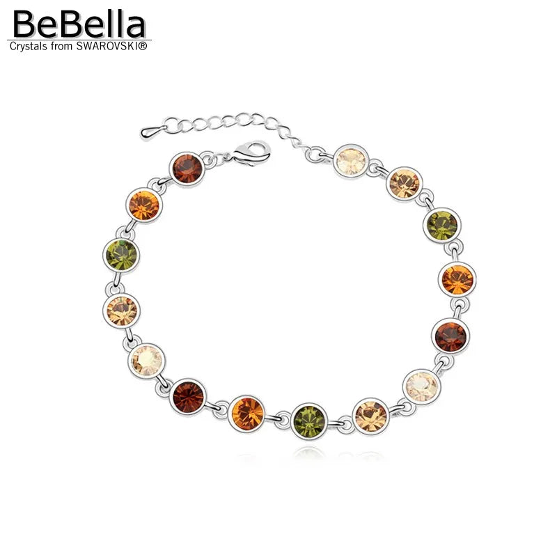 Crystal Chain Bracelet for Women