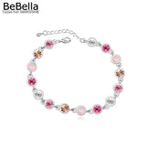 Crystal Chain Bracelet for Women