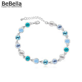 Crystal Chain Bracelet for Women