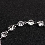 Crystal Chain Bracelet for Women
