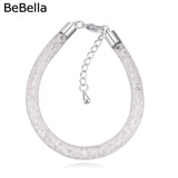 Crystal-Studded Wrap Bracelet for Women in 2 Colors