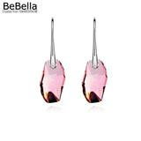 Crystal Drop Earrings with Crystals from Austria