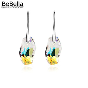 Crystal Drop Earrings with Crystals from Austria