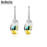 Crystal Drop Earrings with Crystals from Austria