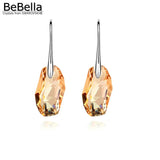 Crystal Drop Earrings with Crystals from Austria