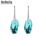 Crystal Drop Earrings with Crystals from Austria