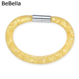 Crystal Rope Mesh Jewelry for Girls Women Kids Wedding