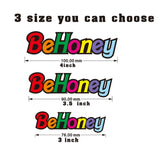 BeHoney Personalized Acrylic Name Necklace Pendant