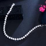 CZ Stone Tennis Bracelet Wedding Party Jewelry