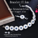 Micro Pave Cubic Zirconia Tennis Bracelet for Women B232