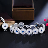 Micro Pave Cubic Zirconia Tennis Bracelet for Women B232