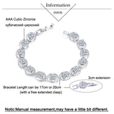 Yellow Indian Jewelry Oval CZ Crystal Tennis Bracelet