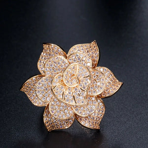 AAA+ CZ Bridal Wedding Party Ring for Women