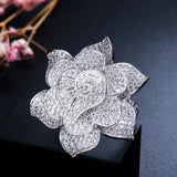 AAA+ CZ Bridal Wedding Party Ring for Women